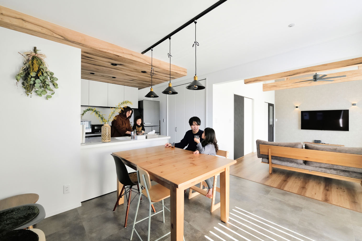 広島建設-セナリオハウス-の建築実例画像