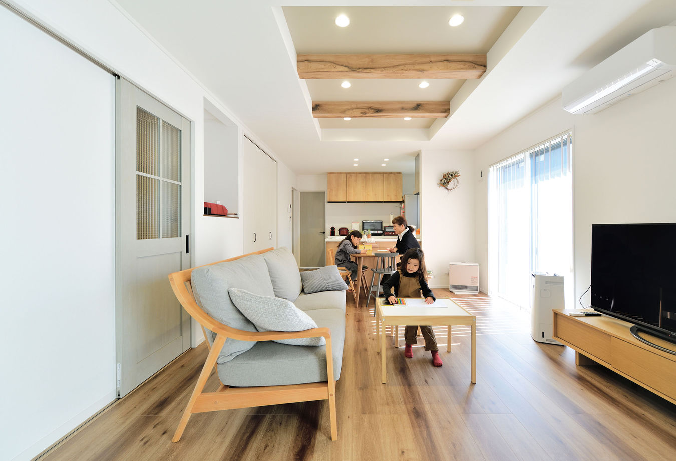 広島建設-セナリオハウス- 【二世帯住宅／間取り図有り】コンセプトは「友人が家族ぐるみで遊びに来られるオシャレな家」の建築実例画像6