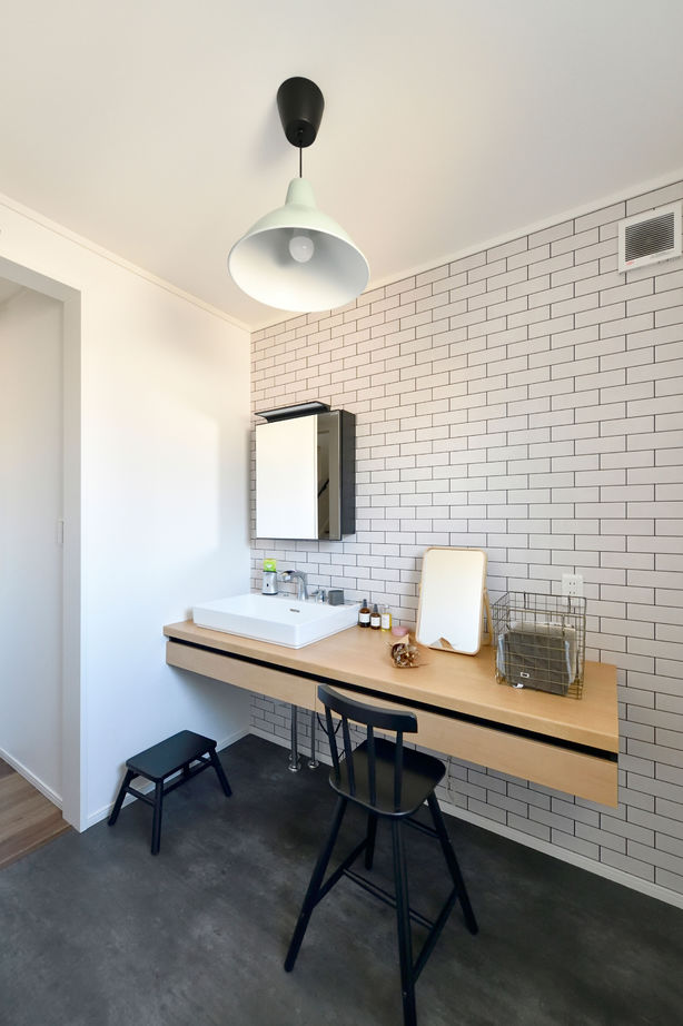 広島建設-セナリオハウス- 【二世帯住宅／間取り図有り】コンセプトは「友人が家族ぐるみで遊びに来られるオシャレな家」の建築実例画像7