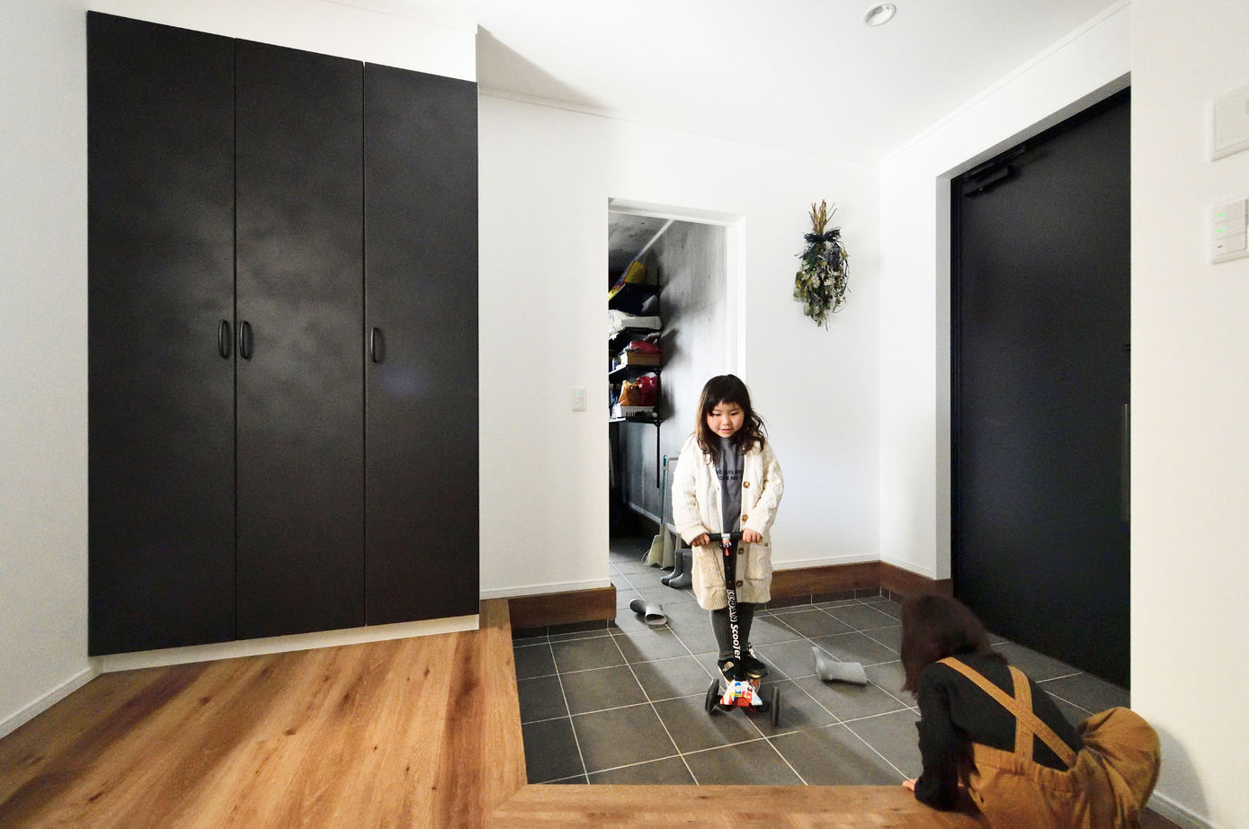 広島建設-セナリオハウス- 【二世帯住宅／間取り図有り】コンセプトは「友人が家族ぐるみで遊びに来られるオシャレな家」の建築実例画像8