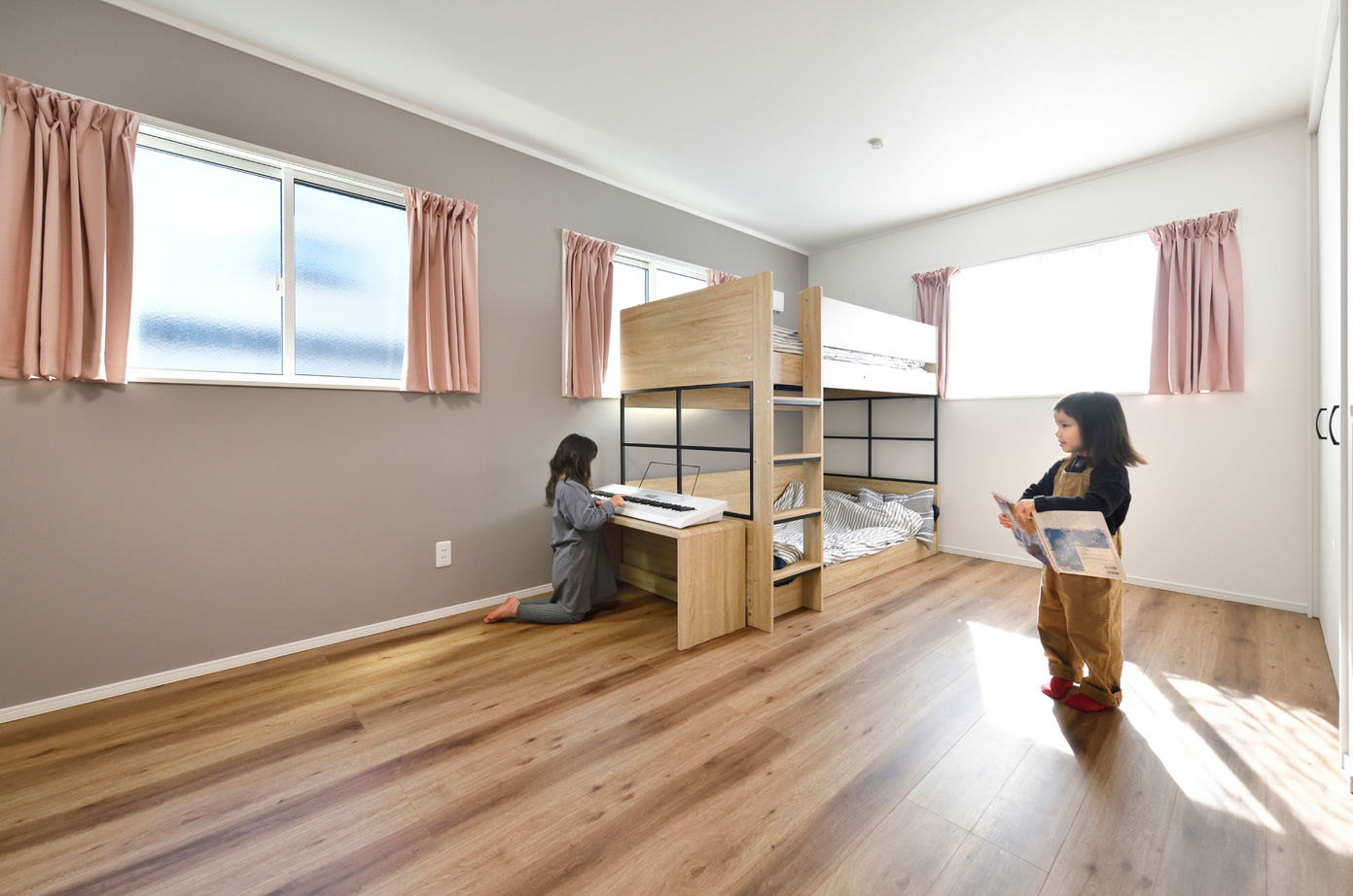 広島建設-セナリオハウス- 【二世帯住宅／間取り図有り】コンセプトは「友人が家族ぐるみで遊びに来られるオシャレな家」の建築実例画像9