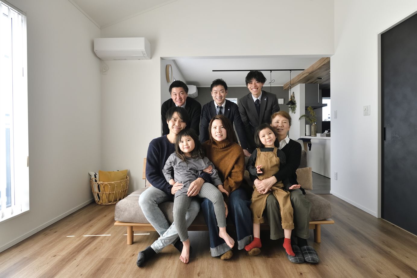 広島建設-セナリオハウス- 【二世帯住宅／間取り図有り】コンセプトは「友人が家族ぐるみで遊びに来られるオシャレな家」の建築実例画像11