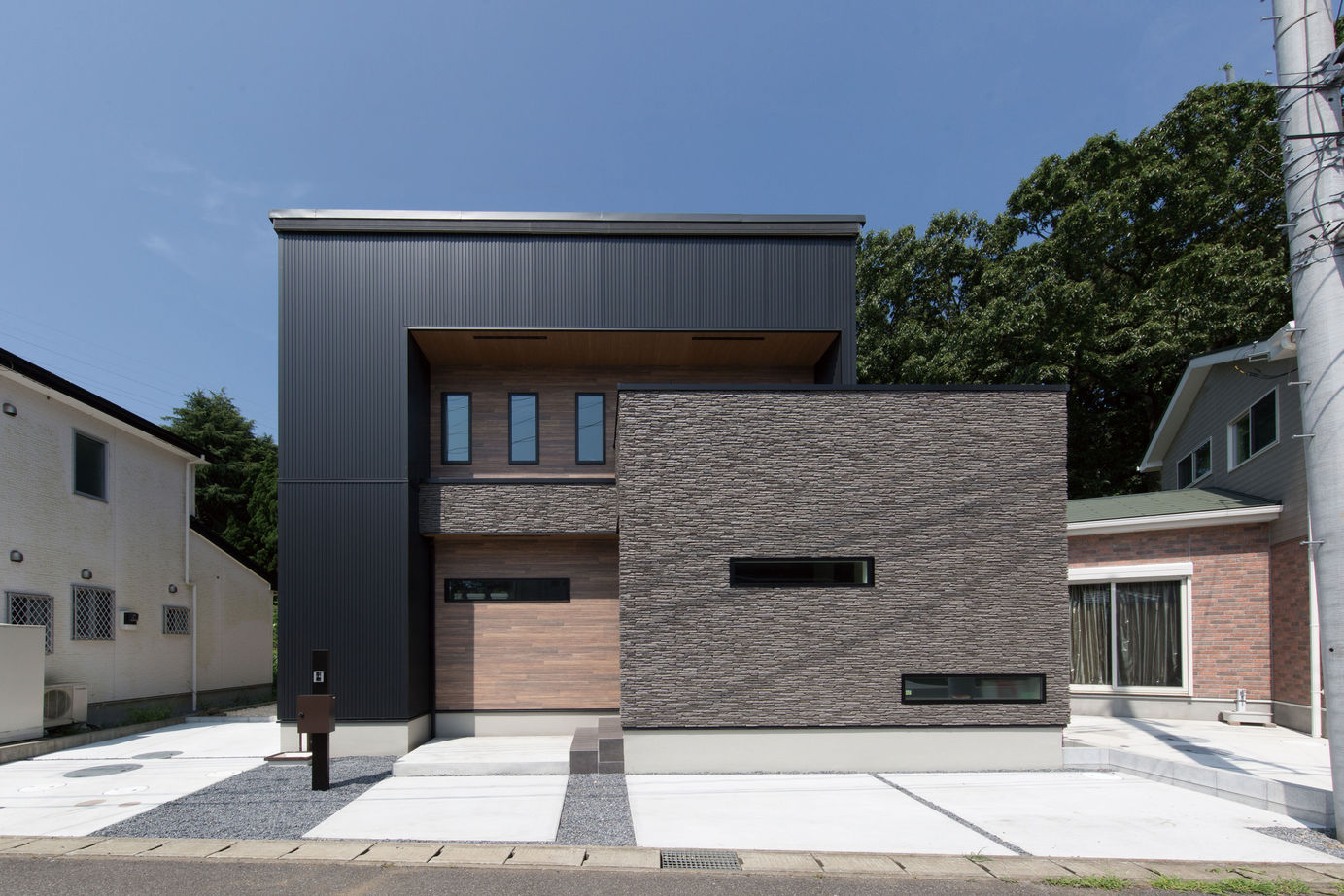 広島建設-セナリオハウス- 【2000万円台｜約36坪｜間取り図】スキップフロアで空間を有効活用して個性的な住まいを実現の建築実例画像3