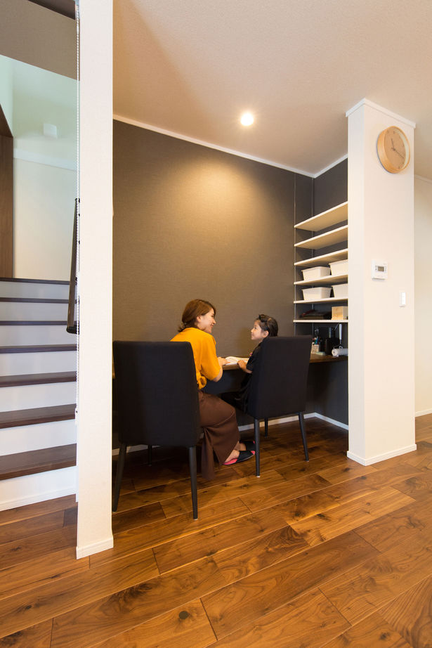 広島建設-セナリオハウス- 【2000万円台｜約36坪｜間取り図】スキップフロアで空間を有効活用して個性的な住まいを実現の建築実例画像7