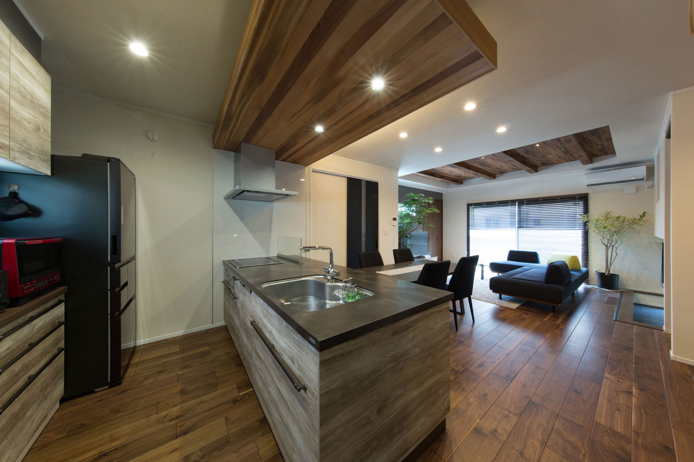 広島建設-セナリオハウス- 【2000万円台｜約36坪｜間取り図】スキップフロアで空間を有効活用して個性的な住まいを実現の建築実例画像9