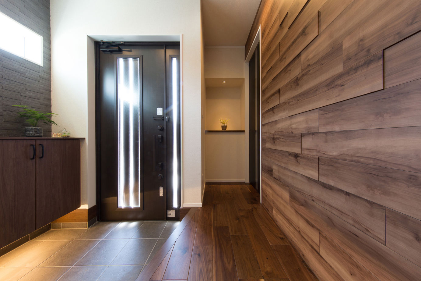 広島建設-セナリオハウス- 【2000万円台｜約36坪｜間取り図】スキップフロアで空間を有効活用して個性的な住まいを実現の建築実例画像11