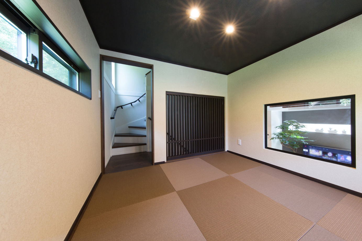 広島建設-セナリオハウス- 【2000万円台｜約36坪｜間取り図】スキップフロアで空間を有効活用して個性的な住まいを実現の建築実例画像14