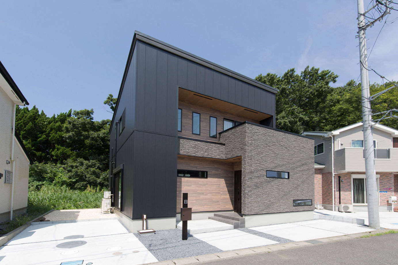 広島建設-セナリオハウス- 【2000万円台｜約36坪｜間取り図】スキップフロアで空間を有効活用して個性的な住まいを実現の建築実例画像19