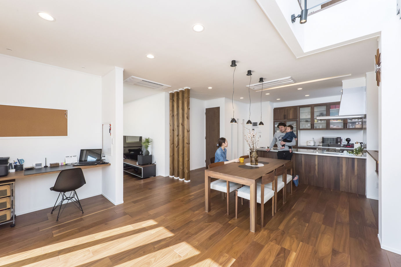 広島建設-セナリオハウス-の建築実例画像