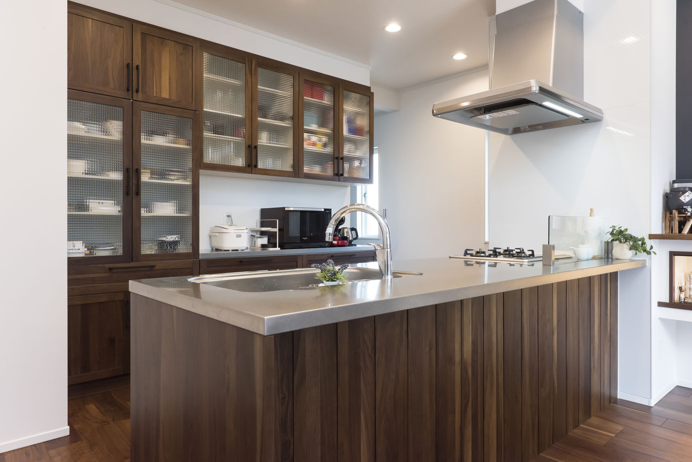 広島建設-セナリオハウス- 【3000万円台｜約47坪｜間取り図】忙しい毎日を癒す寛ぎのLDK。開放感と落ち着きを使い分ける機能的な家の建築実例画像5