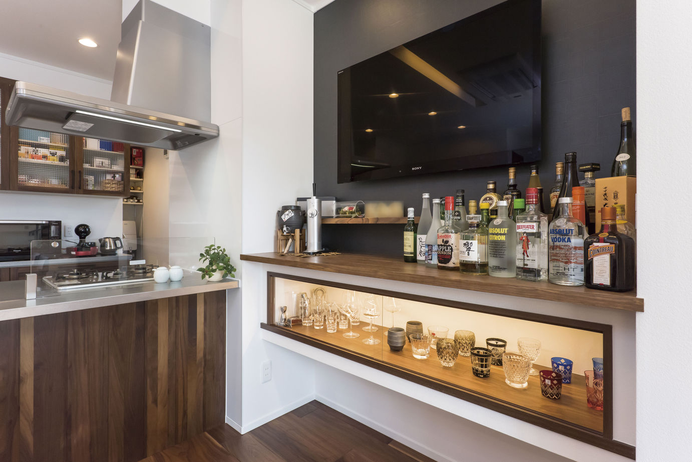 広島建設-セナリオハウス- 【3000万円台｜約47坪｜間取り図】忙しい毎日を癒す寛ぎのLDK。開放感と落ち着きを使い分ける機能的な家の建築実例画像6