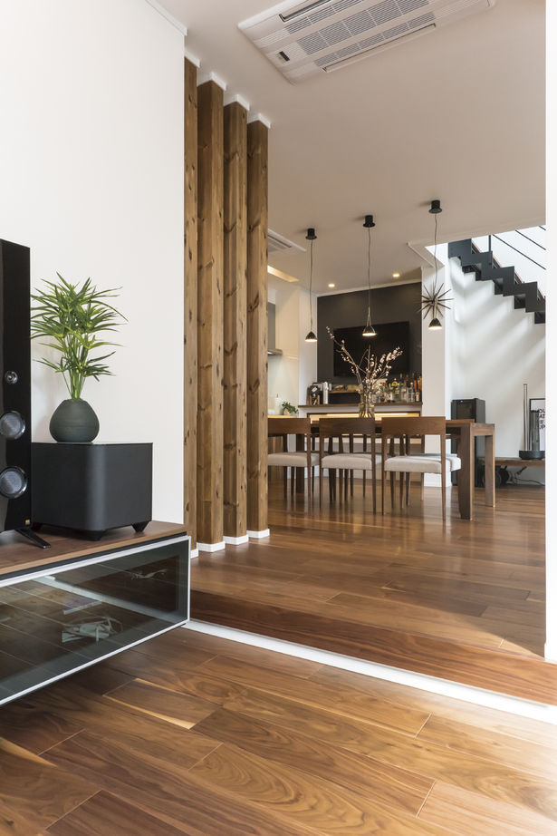 広島建設-セナリオハウス- 【3000万円台｜約47坪｜間取り図】忙しい毎日を癒す寛ぎのLDK。開放感と落ち着きを使い分ける機能的な家の建築実例画像9