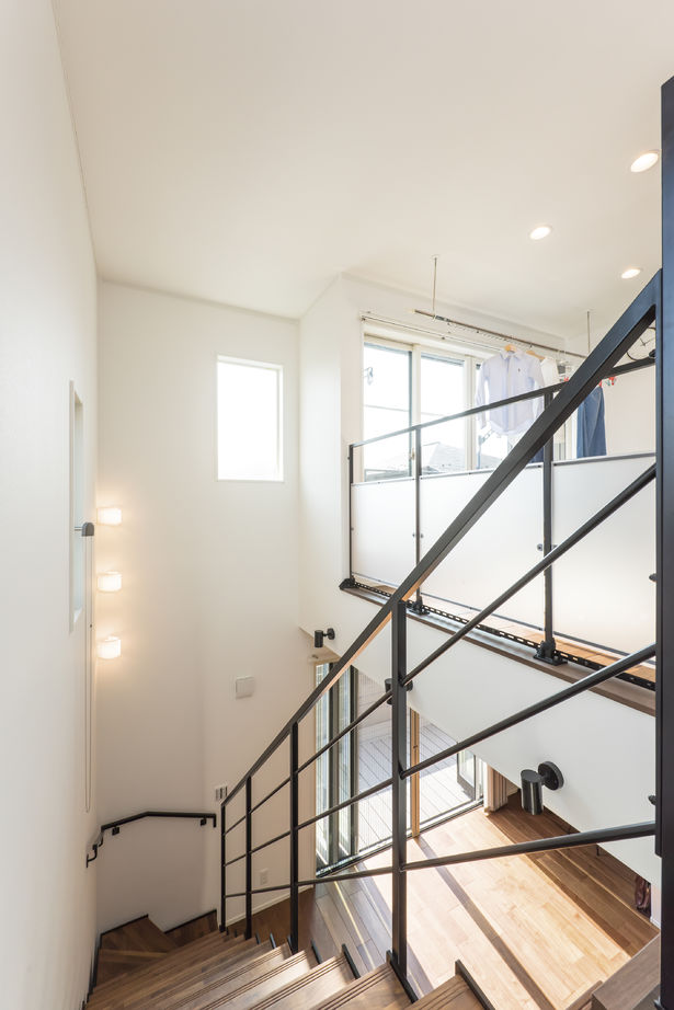 広島建設-セナリオハウス- 【3000万円台｜約47坪｜間取り図】忙しい毎日を癒す寛ぎのLDK。開放感と落ち着きを使い分ける機能的な家の建築実例画像10