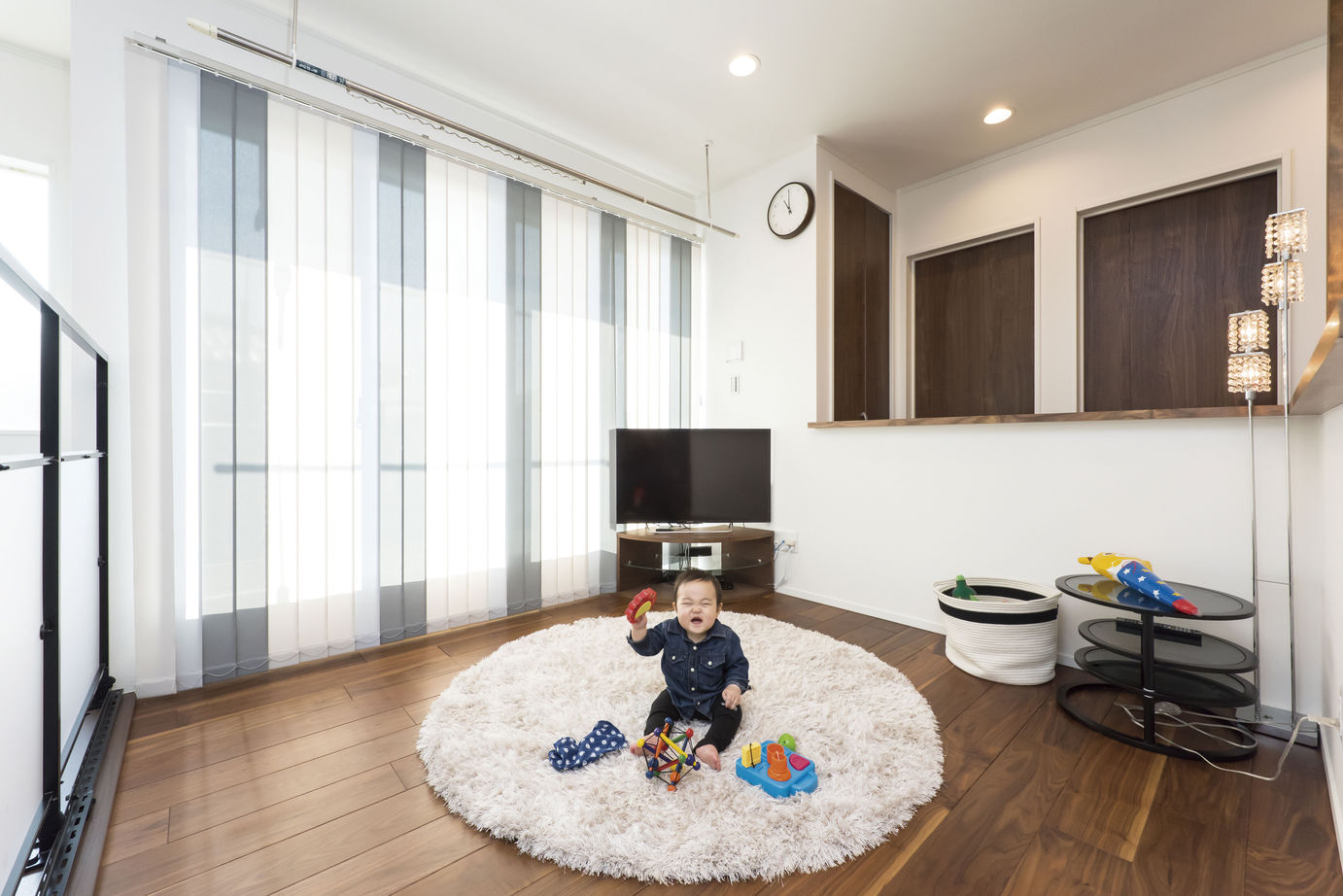 広島建設-セナリオハウス- 【3000万円台｜約47坪｜間取り図】忙しい毎日を癒す寛ぎのLDK。開放感と落ち着きを使い分ける機能的な家の建築実例画像13