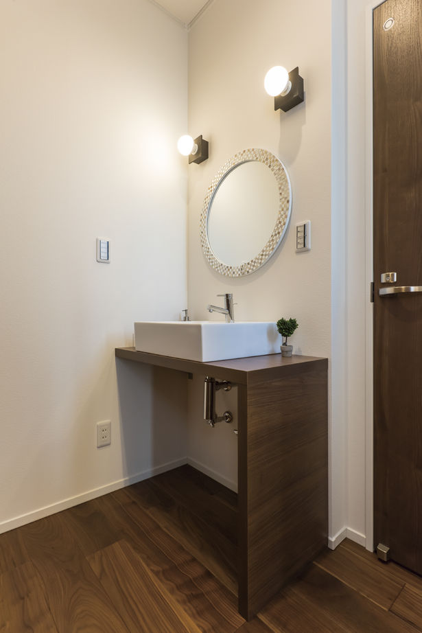 広島建設-セナリオハウス- 【3000万円台｜約47坪｜間取り図】忙しい毎日を癒す寛ぎのLDK。開放感と落ち着きを使い分ける機能的な家の建築実例画像17