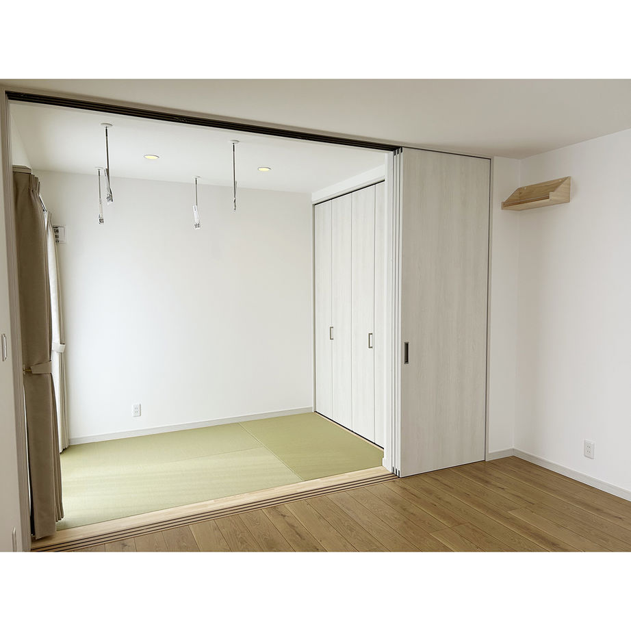 DIグループ　DI Home 大空間が快適なシンプルモダンの家の建築実例画像4