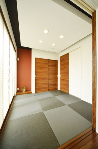 マイトレジャー 【2000万円/39坪/3LDK/間取り有】田園風景になじむリゾート風シンプルモダンの家の建築実例画像8