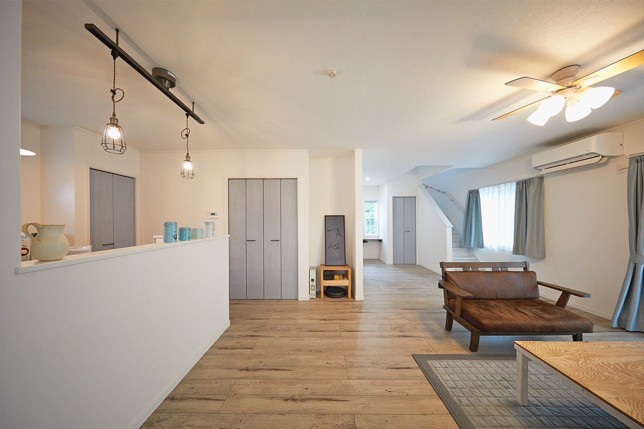 ノーザンハウス 【1426万円｜34.5坪｜2×6工法｜間取り図有】理想的な三角屋根の家を、優れたコストパフォーマンスで実現の建築実例画像2