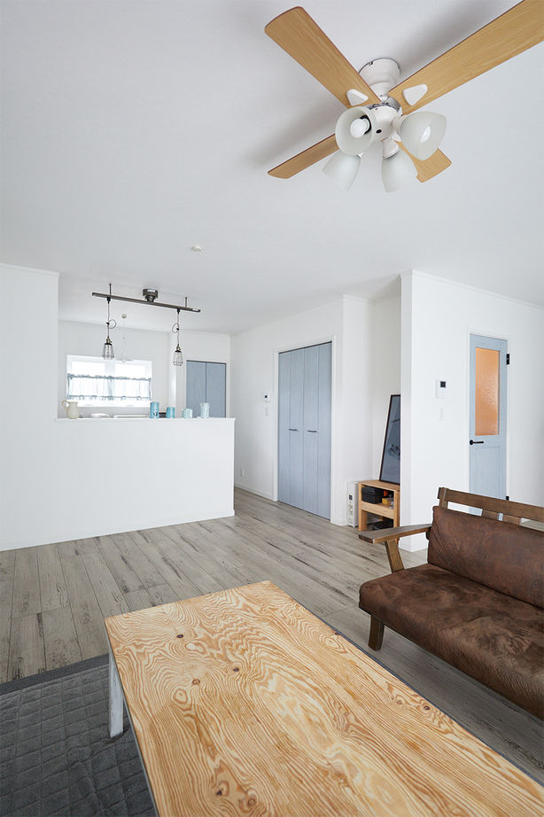 ノーザンハウス 【1426万円｜34.5坪｜2×6工法｜間取り図有】理想的な三角屋根の家を、優れたコストパフォーマンスで実現の建築実例画像3