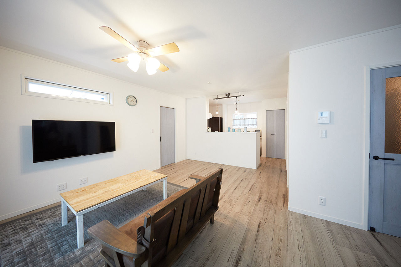 ノーザンハウス 【1426万円｜34.5坪｜2×6工法｜間取り図有】理想的な三角屋根の家を、優れたコストパフォーマンスで実現の建築実例画像4