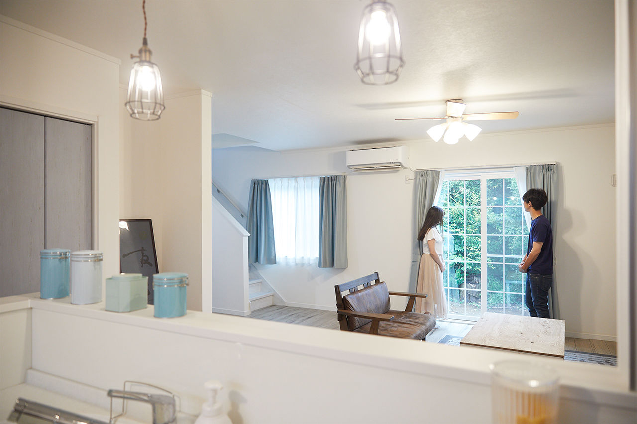 ノーザンハウス 【1426万円｜34.5坪｜2×6工法｜間取り図有】理想的な三角屋根の家を、優れたコストパフォーマンスで実現の建築実例画像6