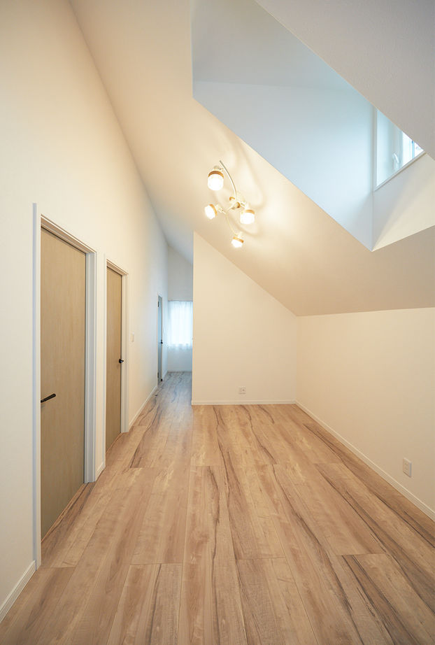 ノーザンハウス 【1426万円｜34.5坪｜2×6工法｜間取り図有】理想的な三角屋根の家を、優れたコストパフォーマンスで実現の建築実例画像7