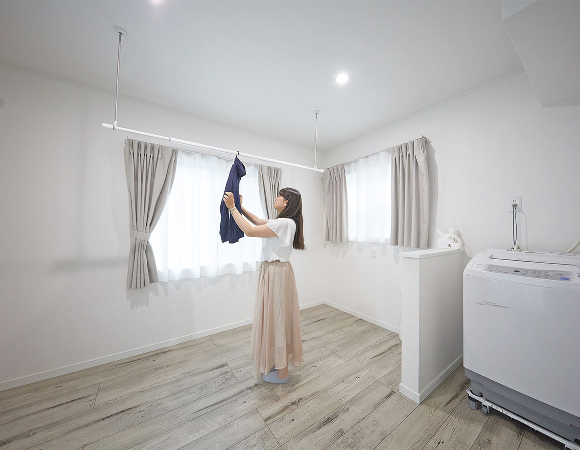 ノーザンハウス 【1426万円｜34.5坪｜2×6工法｜間取り図有】理想的な三角屋根の家を、優れたコストパフォーマンスで実現の建築実例画像9