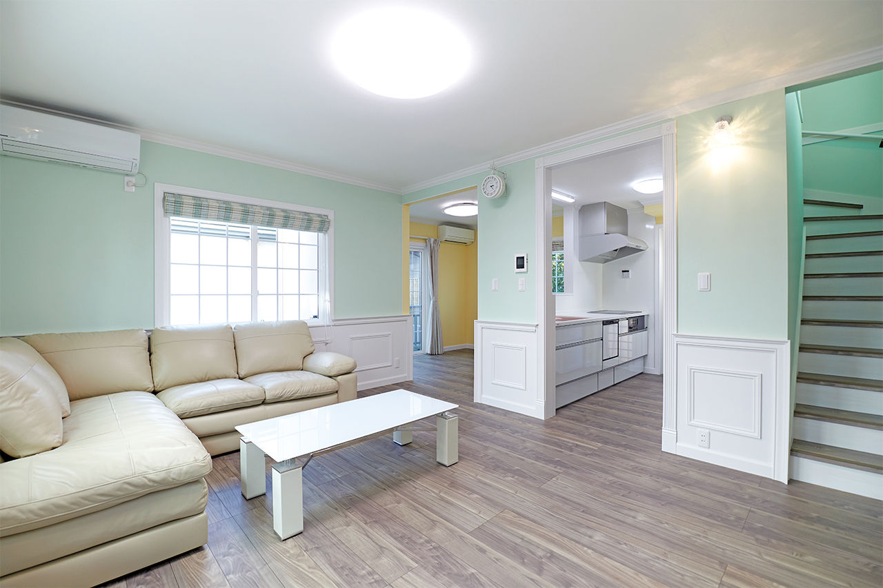 ノーザンハウス 【1649万円｜31.4坪｜間取り図有】家族の一体感を大切にしたコミュニケーション設計の住まいの建築実例画像2