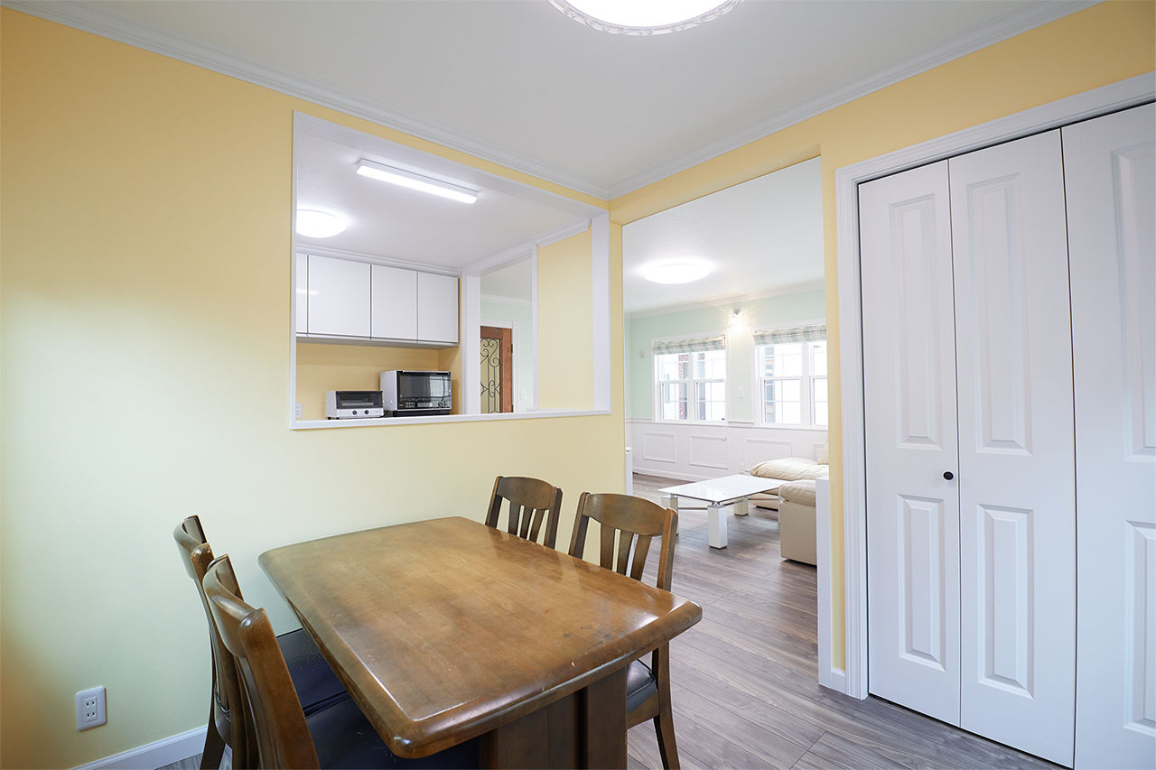 ノーザンハウス 【1649万円｜31.4坪｜間取り図有】家族の一体感を大切にしたコミュニケーション設計の住まいの建築実例画像4