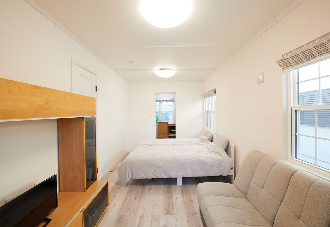 ノーザンハウス 【1649万円｜31.4坪｜間取り図有】家族の一体感を大切にしたコミュニケーション設計の住まいの建築実例画像8