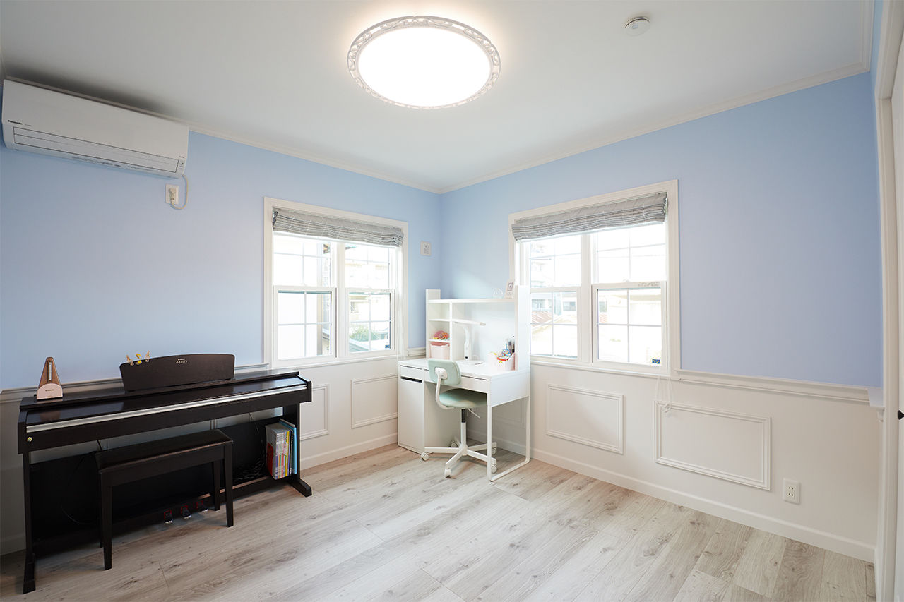 ノーザンハウス 【1649万円｜31.4坪｜間取り図有】家族の一体感を大切にしたコミュニケーション設計の住まいの建築実例画像9