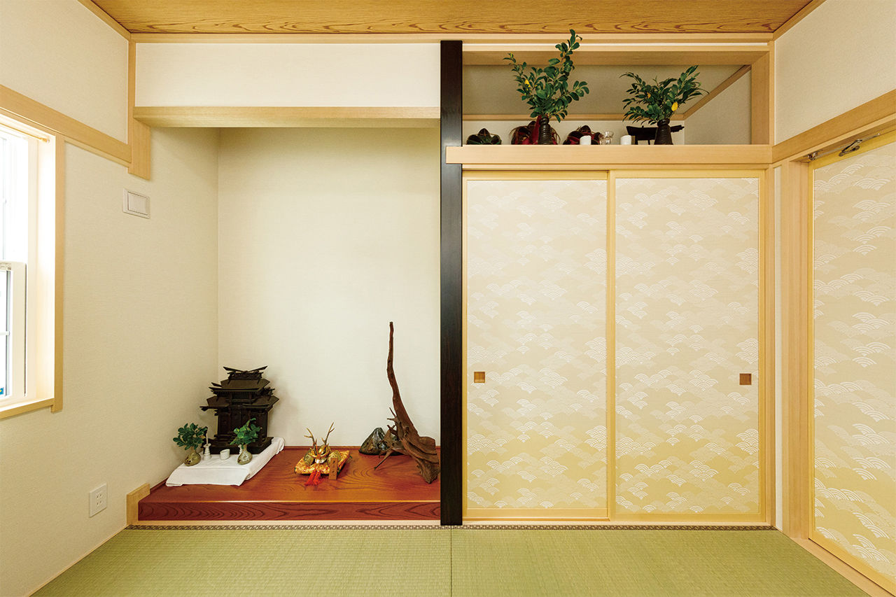 ノーザンハウス 【1985万円｜43.4坪｜間取り図有】重厚なジョージアン様式の住まいで、心豊かなセカンドライフをの建築実例画像5