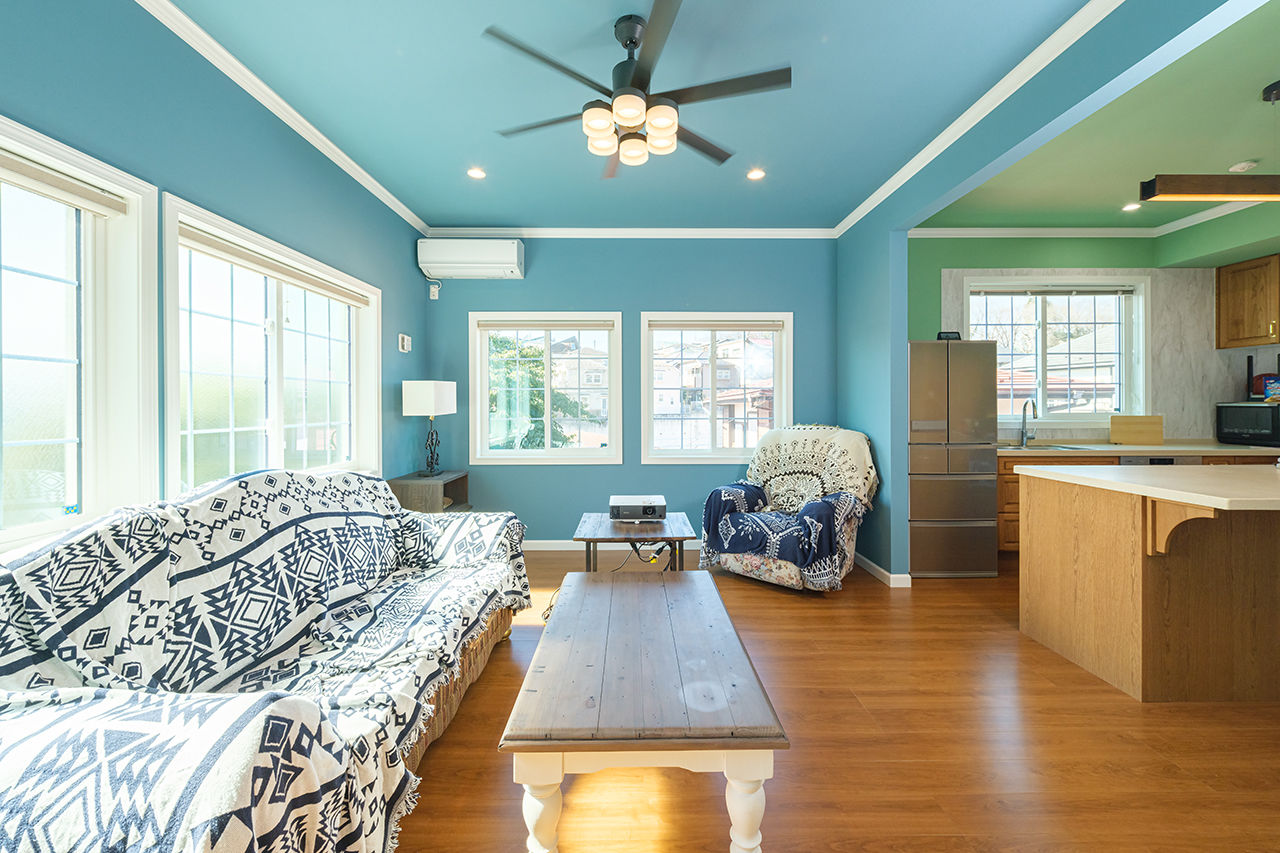 ノーザンハウス 【1755万円｜32坪｜間取り図有】オーダーキッチンやトレーニングルーム、ホームシアターで家時間を快適にの建築実例画像4