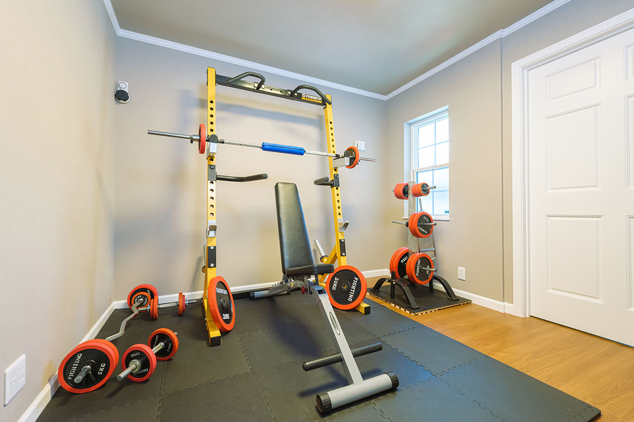 ノーザンハウス 【1755万円｜32坪｜間取り図有】オーダーキッチンやトレーニングルーム、ホームシアターで家時間を快適にの建築実例画像7