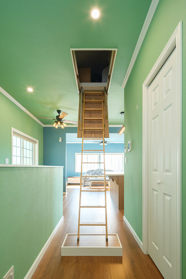 ノーザンハウス 【1755万円｜32坪｜間取り図有】オーダーキッチンやトレーニングルーム、ホームシアターで家時間を快適にの建築実例画像8