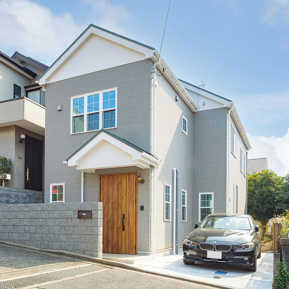 ノーザンハウス 【1755万円｜32坪｜間取り図有】オーダーキッチンやトレーニングルーム、ホームシアターで家時間を快適にの建築実例画像10