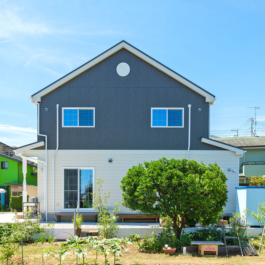 ノーザンハウス 【2000万円｜39.7坪｜間取り図有】『家族団らん』と『程よい距離感』を両立した共有型二世帯住宅の建築実例画像2