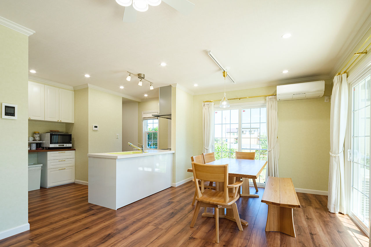 ノーザンハウス 【2000万円｜39.7坪｜間取り図有】『家族団らん』と『程よい距離感』を両立した共有型二世帯住宅の建築実例画像3