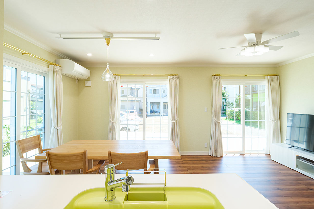 ノーザンハウス 【2000万円｜39.7坪｜間取り図有】『家族団らん』と『程よい距離感』を両立した共有型二世帯住宅の建築実例画像4