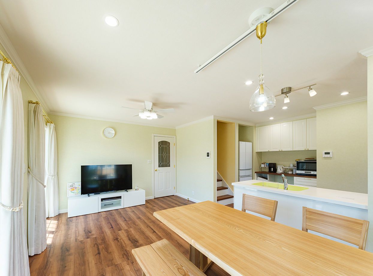 ノーザンハウス 【2000万円｜39.7坪｜間取り図有】『家族団らん』と『程よい距離感』を両立した共有型二世帯住宅の建築実例画像5