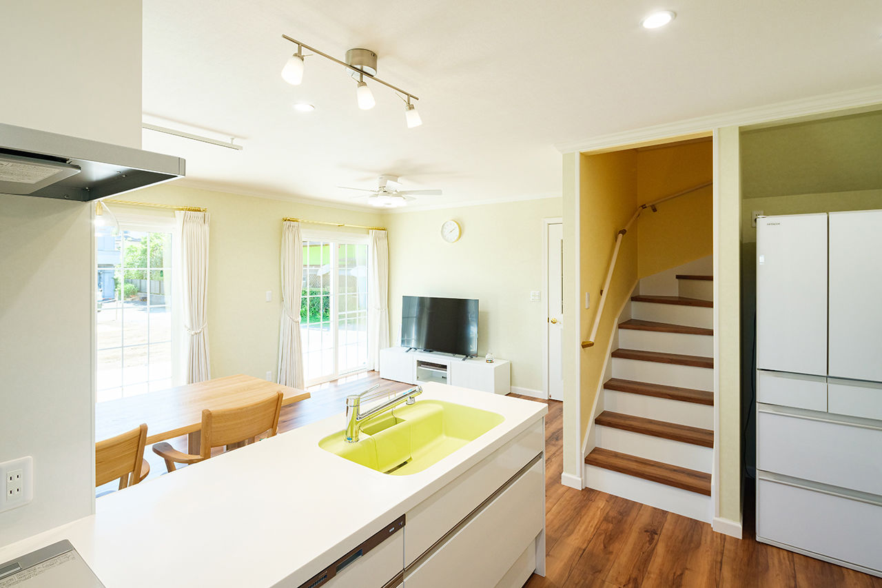 ノーザンハウス 【2000万円｜39.7坪｜間取り図有】『家族団らん』と『程よい距離感』を両立した共有型二世帯住宅の建築実例画像6