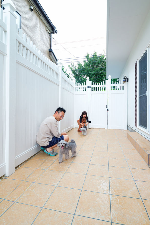 ノーザンハウス 【2287万円｜37.5坪｜間取り図有】ペットと楽しく暮らせる工夫が満載！こだわりの輸入住宅を予算内で実現の建築実例画像3