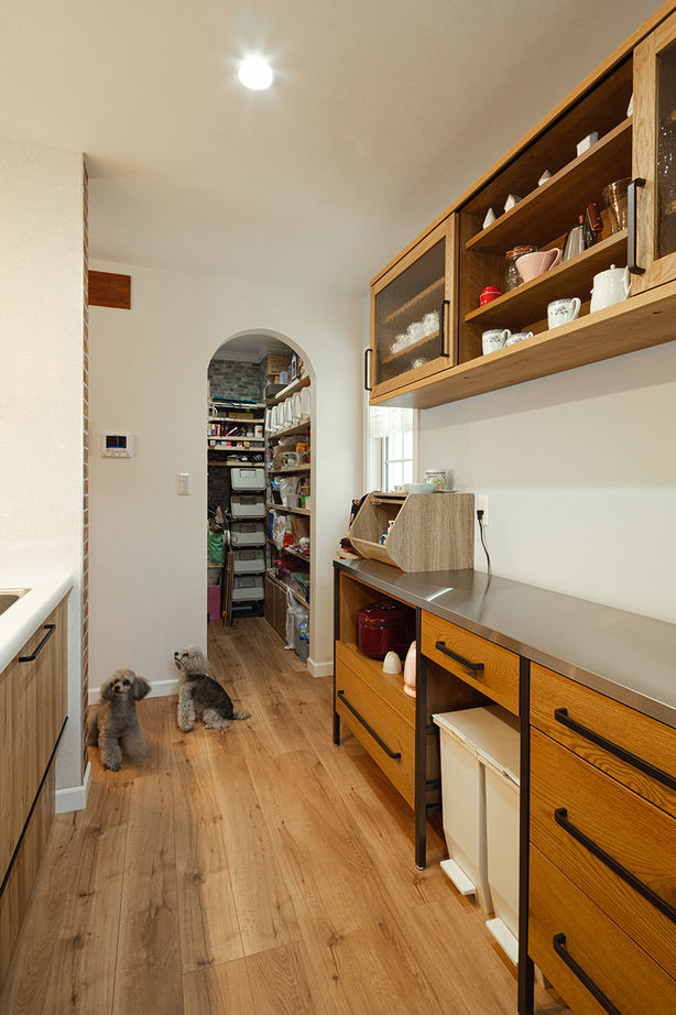 ノーザンハウス 【2287万円｜37.5坪｜間取り図有】ペットと楽しく暮らせる工夫が満載！こだわりの輸入住宅を予算内で実現の建築実例画像6