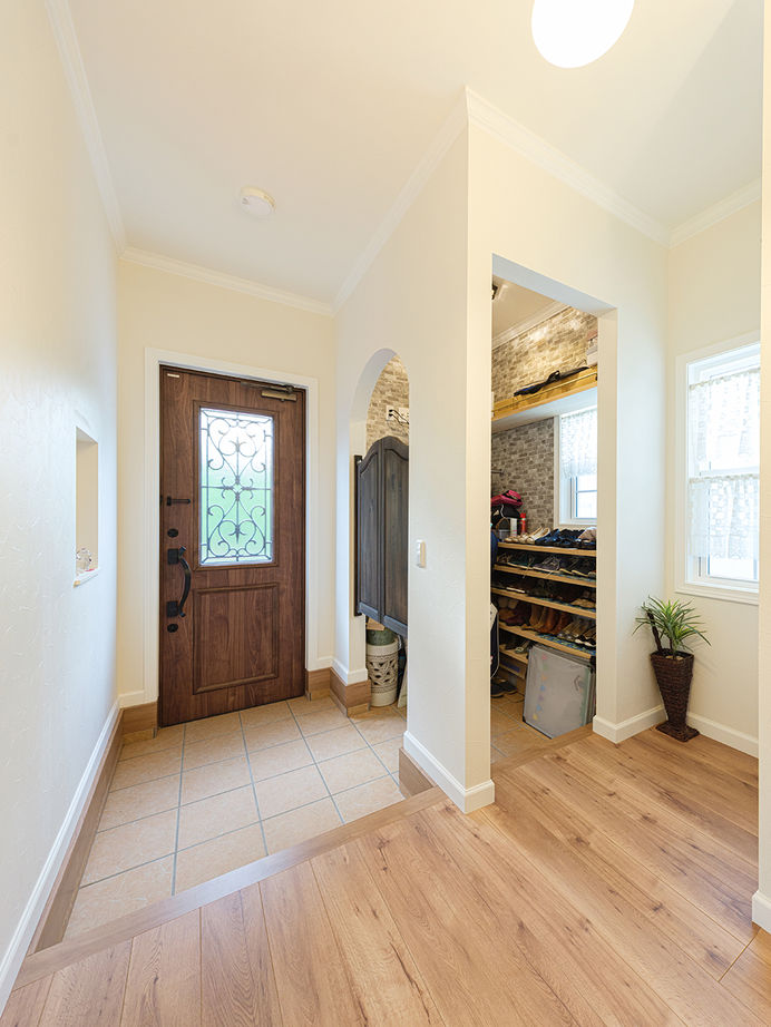 ノーザンハウス 【2287万円｜37.5坪｜間取り図有】ペットと楽しく暮らせる工夫が満載！こだわりの輸入住宅を予算内で実現の建築実例画像7