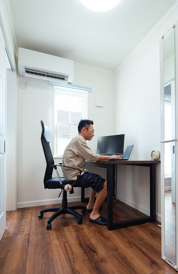 ノーザンハウス 【2287万円｜37.5坪｜間取り図有】ペットと楽しく暮らせる工夫が満載！こだわりの輸入住宅を予算内で実現の建築実例画像9