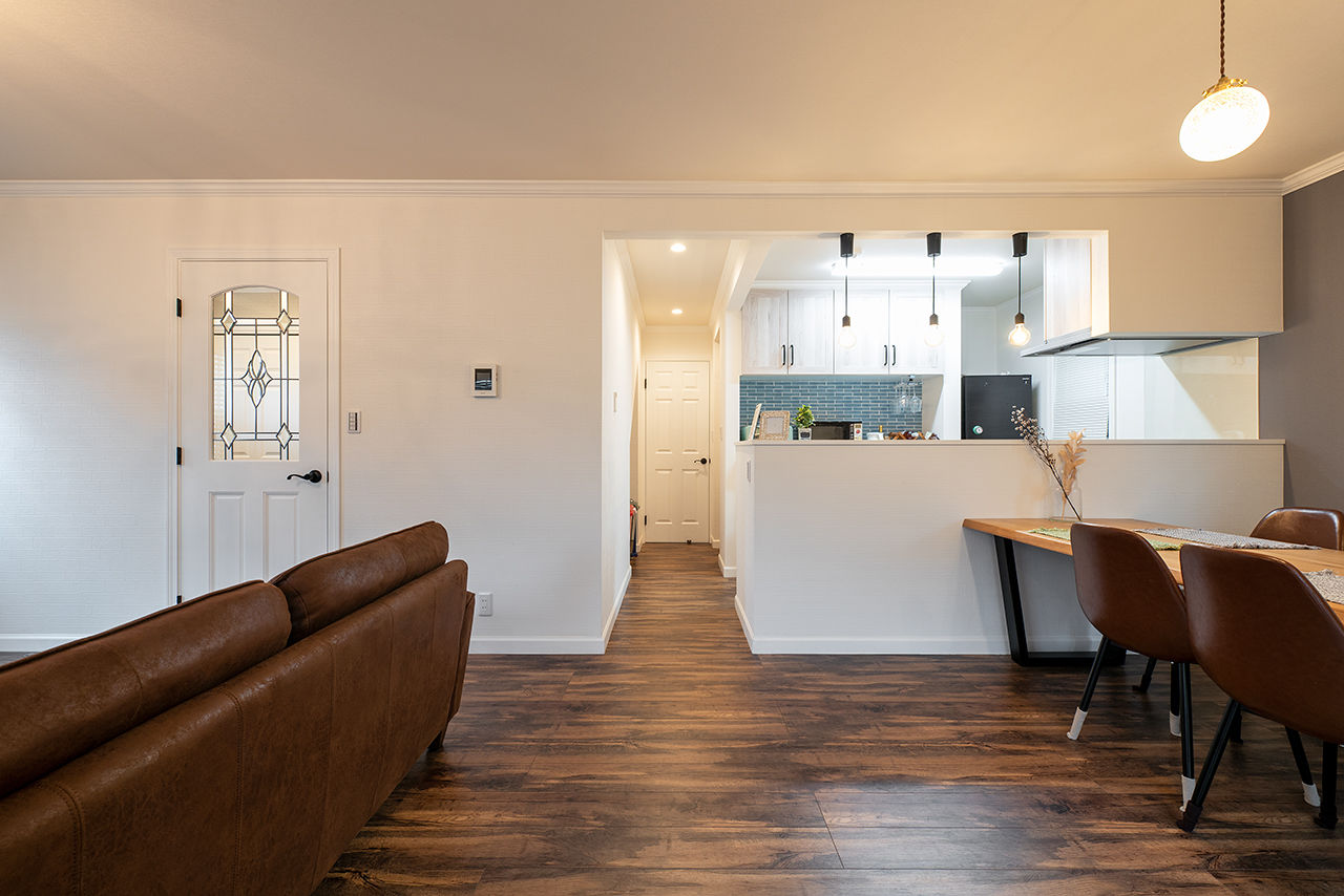 ノーザンハウス 【2229万円｜40坪｜長期優良住宅｜間取り図有】ブルーのラップサイディングが印象的なアメリカンハウスの建築実例画像3