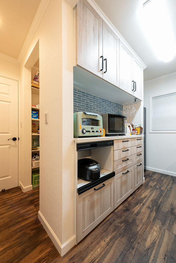 ノーザンハウス 【2229万円｜40坪｜長期優良住宅｜間取り図有】ブルーのラップサイディングが印象的なアメリカンハウスの建築実例画像4