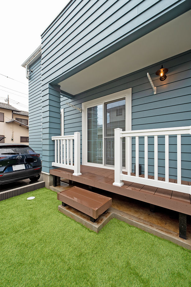 ノーザンハウス 【2229万円｜40坪｜長期優良住宅｜間取り図有】ブルーのラップサイディングが印象的なアメリカンハウスの建築実例画像10