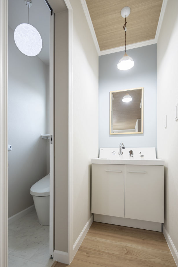 ノーザンハウス 【2180万円｜39坪｜間取り図有】テーマパークで見て、あこがれた「クイーンアン」のデザインを暮らしの中にの建築実例画像8