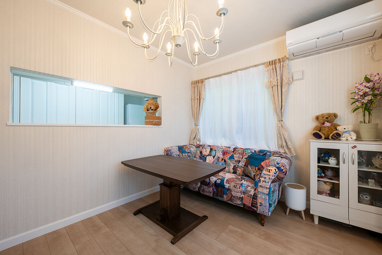 ノーザンハウス 【1958万円｜26.9坪｜長期優良住宅｜間取り図有】パリジャンスタイルの外観が魅力的！ペットも楽しめる家への建築実例画像3